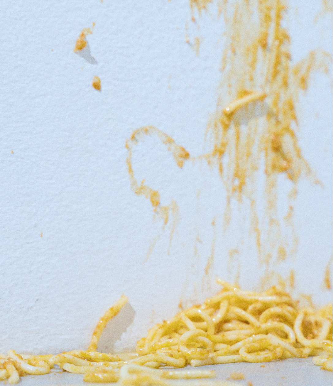 The Woman Against The Living Food